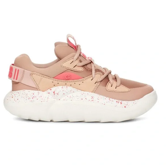 Ugg tennis shoes LA cloud lace fashion sneakers size 9! - Picture 2 of 10